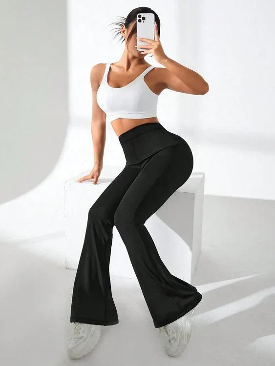 PANTALÓN LYCRA BELLAFIT 🍑 BOTACAMPANA Noah Tienda