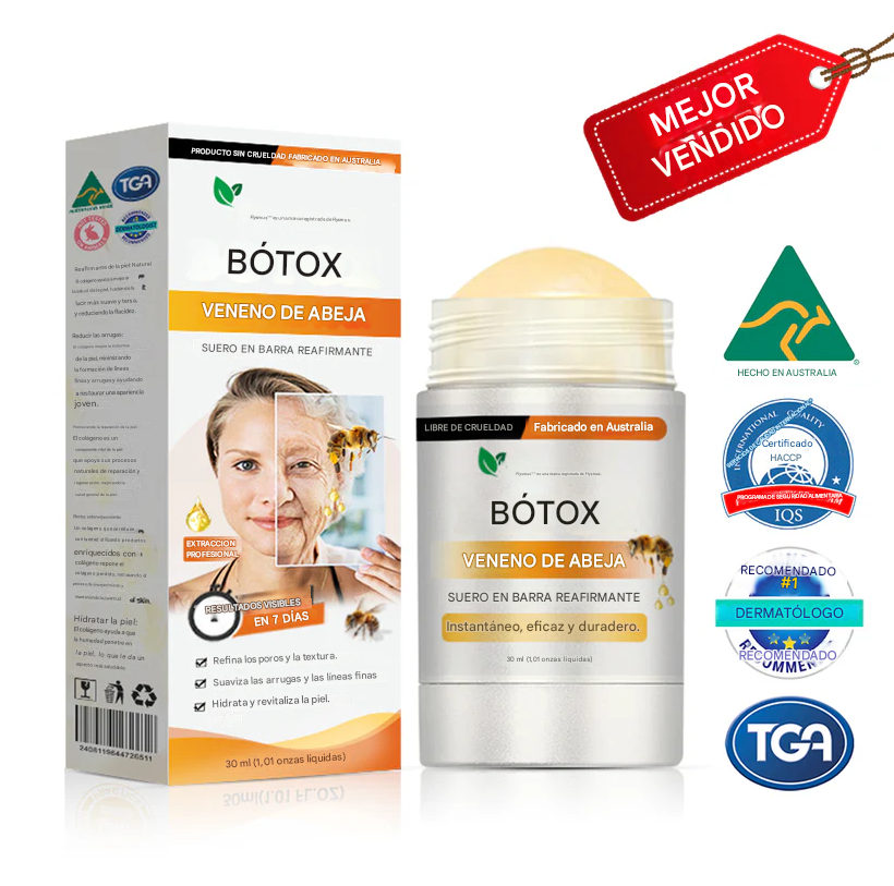 🔥🐝(PROMO 2x1 ) Flysmus™ Suero reafirmante con veneno de abeja y botox🐝🔥 Dankat
