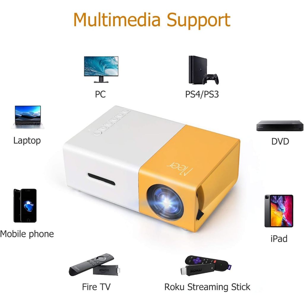 Mini Proyector Ultra Vision 4K - Smart™ Minha loja