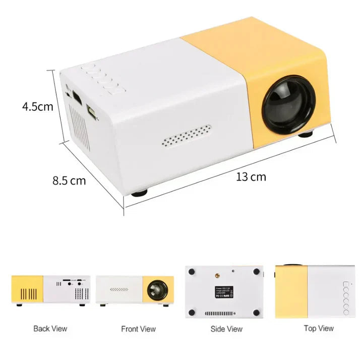 Mini Proyector Ultra Vision 4K - Smart™ Minha loja