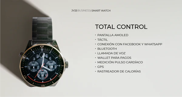 SMARTWATCH RELOJ INTELIGENTE JY33 Minha loja