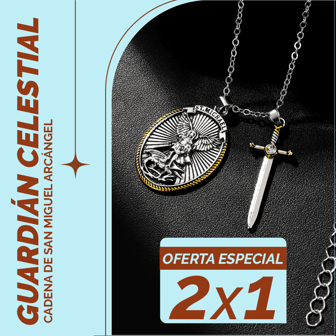 2x1 Oferta | Aura de San Miguel Arcángel: Elegancia y Protección Noah Tienda