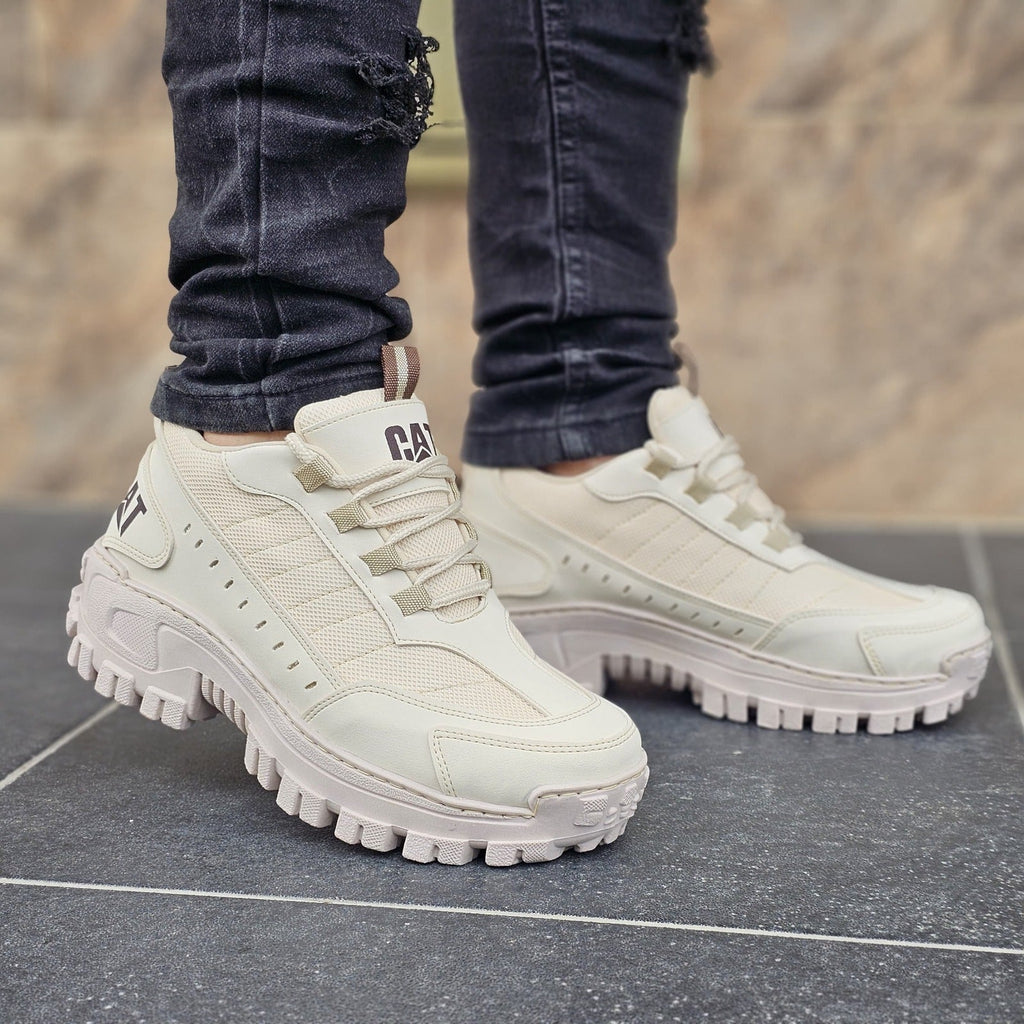 Bota Caterpillar corte bajo  +  MEDIAS la fabrica shoes