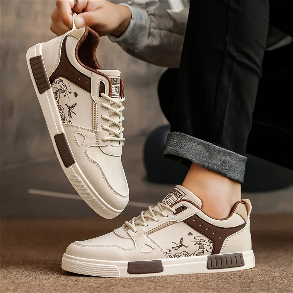 UrbanStride™ - Retro Runner Zapatos Ortopédicos Dankat