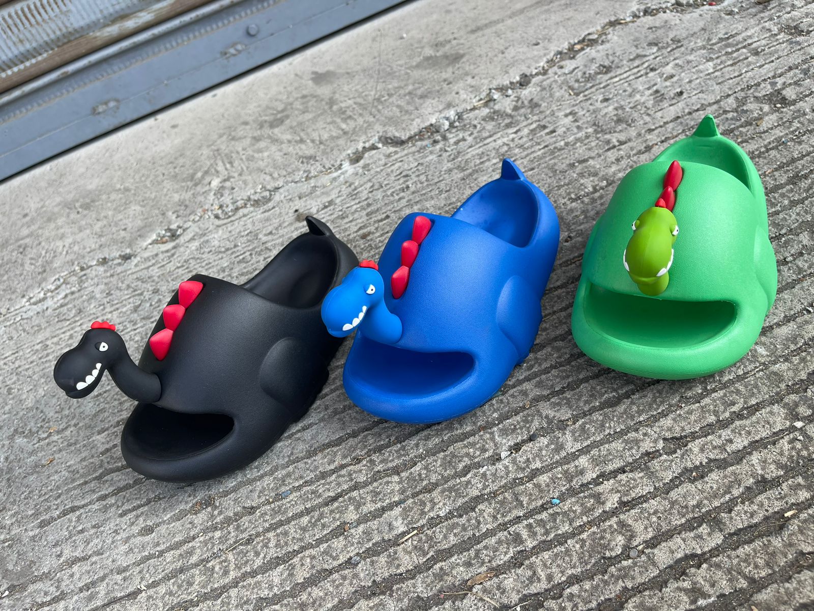 Sandalias Dino Kids Reflectivas Dankat
