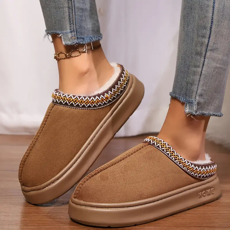 Pantuflas que Abrigan tu Invierno ❄️🧣 Dankat