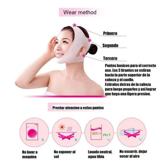 MÁSCARA DE SUEÑO PARA ESCULPIR EL ROSTRO DE BELLEZA®️ ⭐⭐⭐⭐⭐ ORIGINAL Noah Tienda