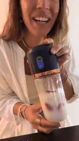 LICUADORA PORTATIL 500 ml ¡TU BATIDO AL MOMENTO! Tienda Colombia