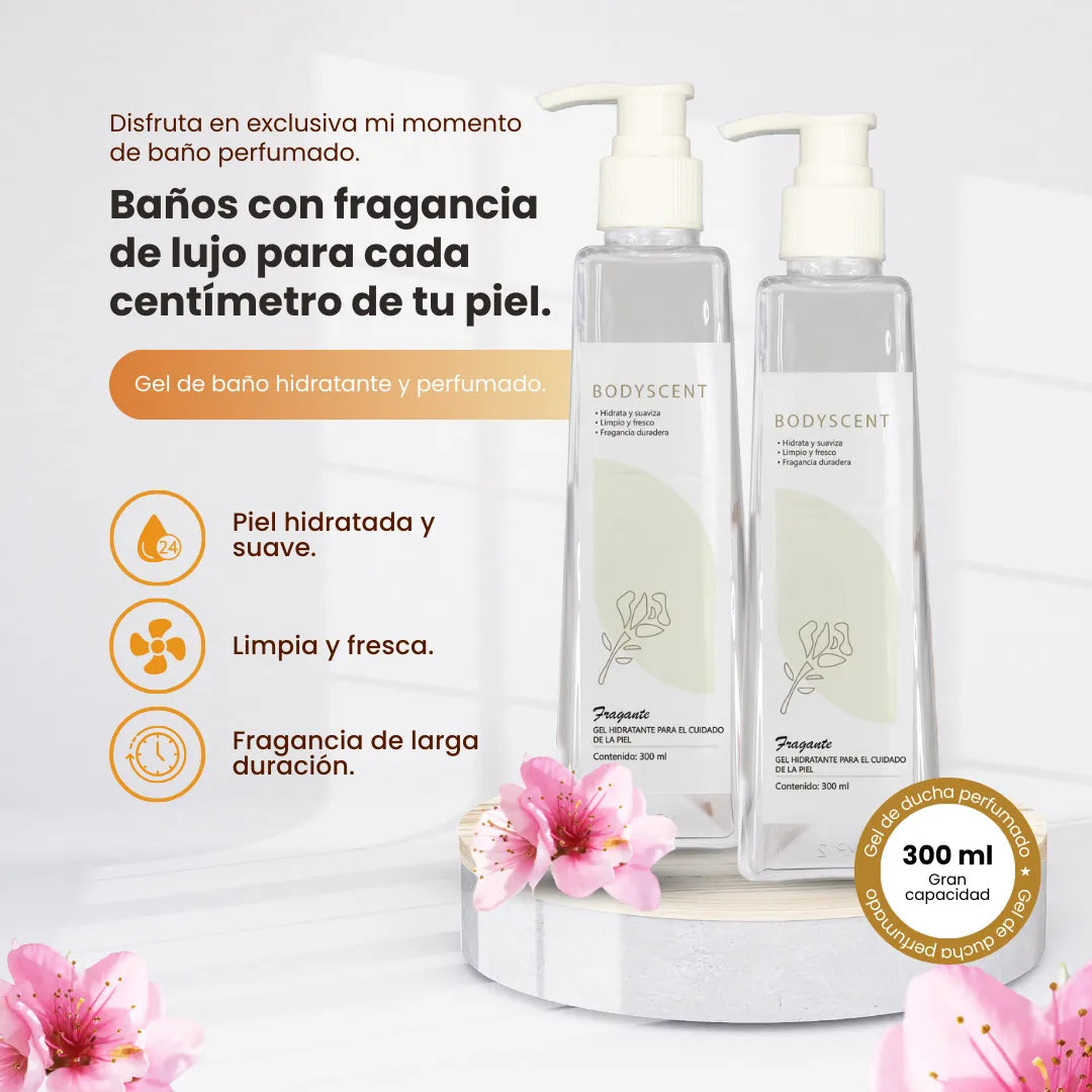 Bodyscent - Gel Hidratante para el cuidado de la piel Noah Tienda