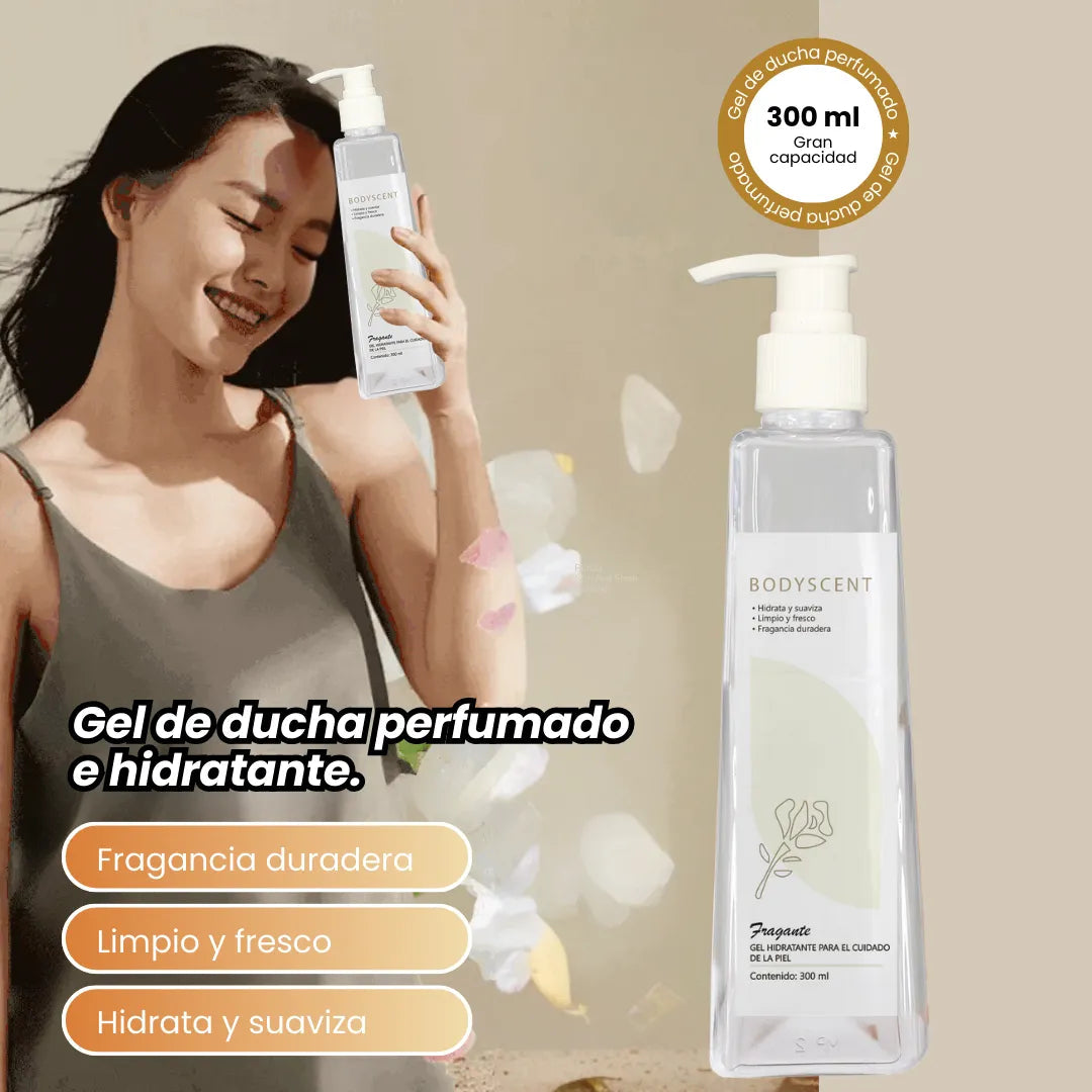 Bodyscent - Gel Hidratante para el cuidado de la piel Noah Tienda