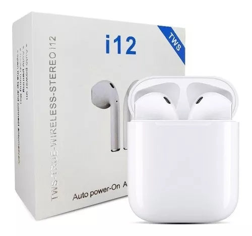 AUDIFONOS I12 1 Ideal para tu SmartWatch ✨ Compra Online Colombia