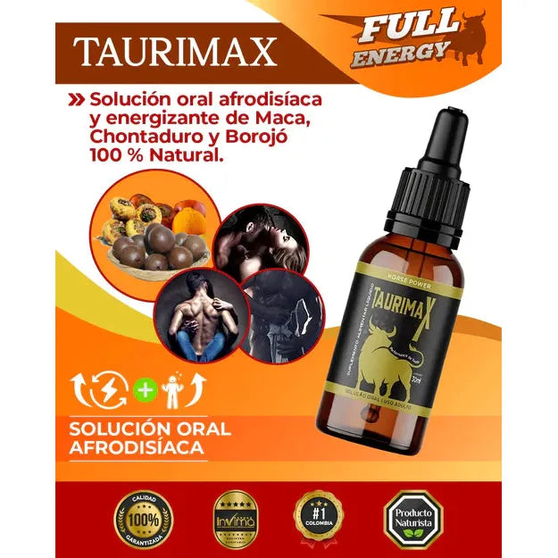 TAURIMAX - POTENCIALIZADOR SEXUAL ORIGINAL® Noah Tienda