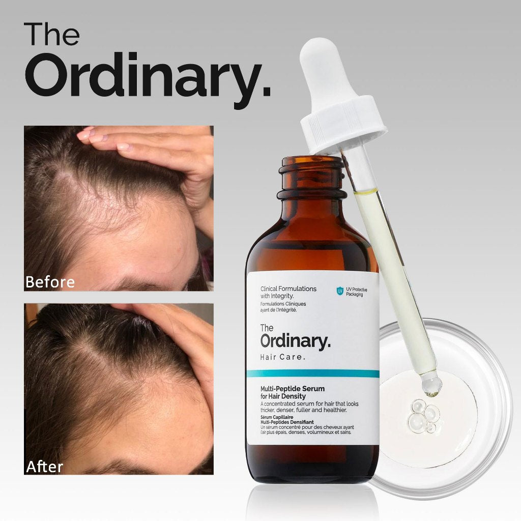 Suero Capilar Anti‑Caída The Ordinary - Multi‑Péptidos + Resultados en 15 días La Yupi!
