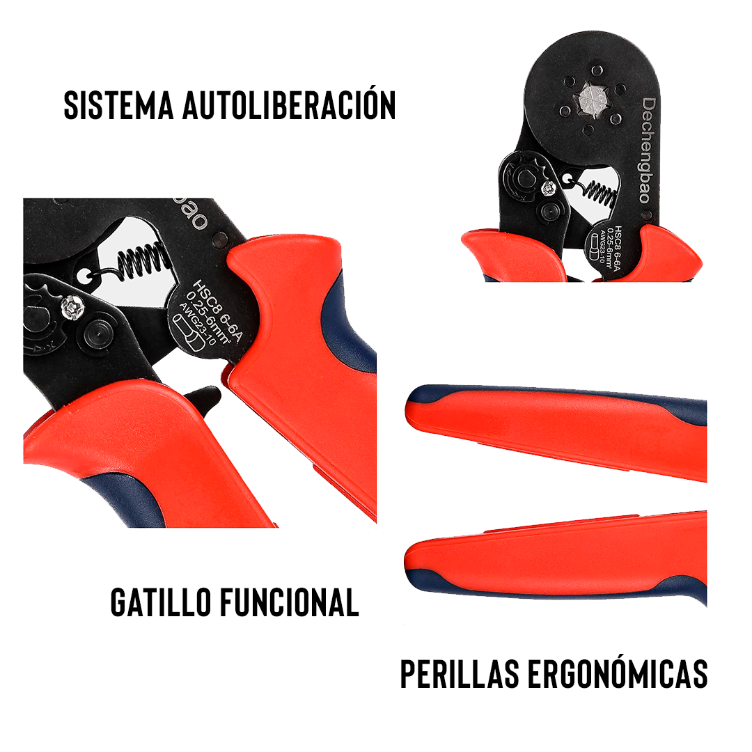 Herramienta para unir cables Dankat