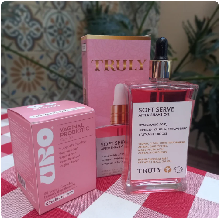 Nuevo Combo Cuidado íntimo Truly Glazed Donut + URO probiotic: Regala Salud a tu zona V La Yupi!