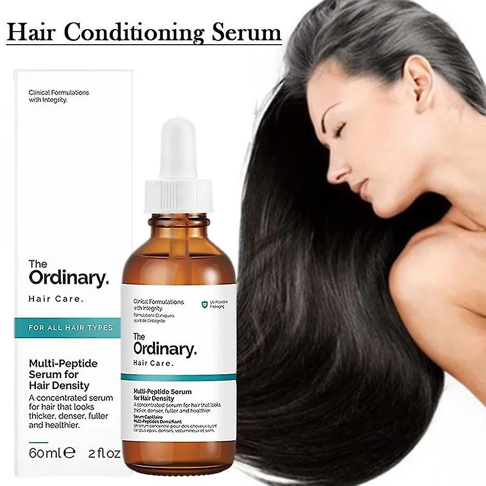 Suero Capilar Anti‑Caída The Ordinary - Multi‑Péptidos + Resultados en 15 días La Yupi!