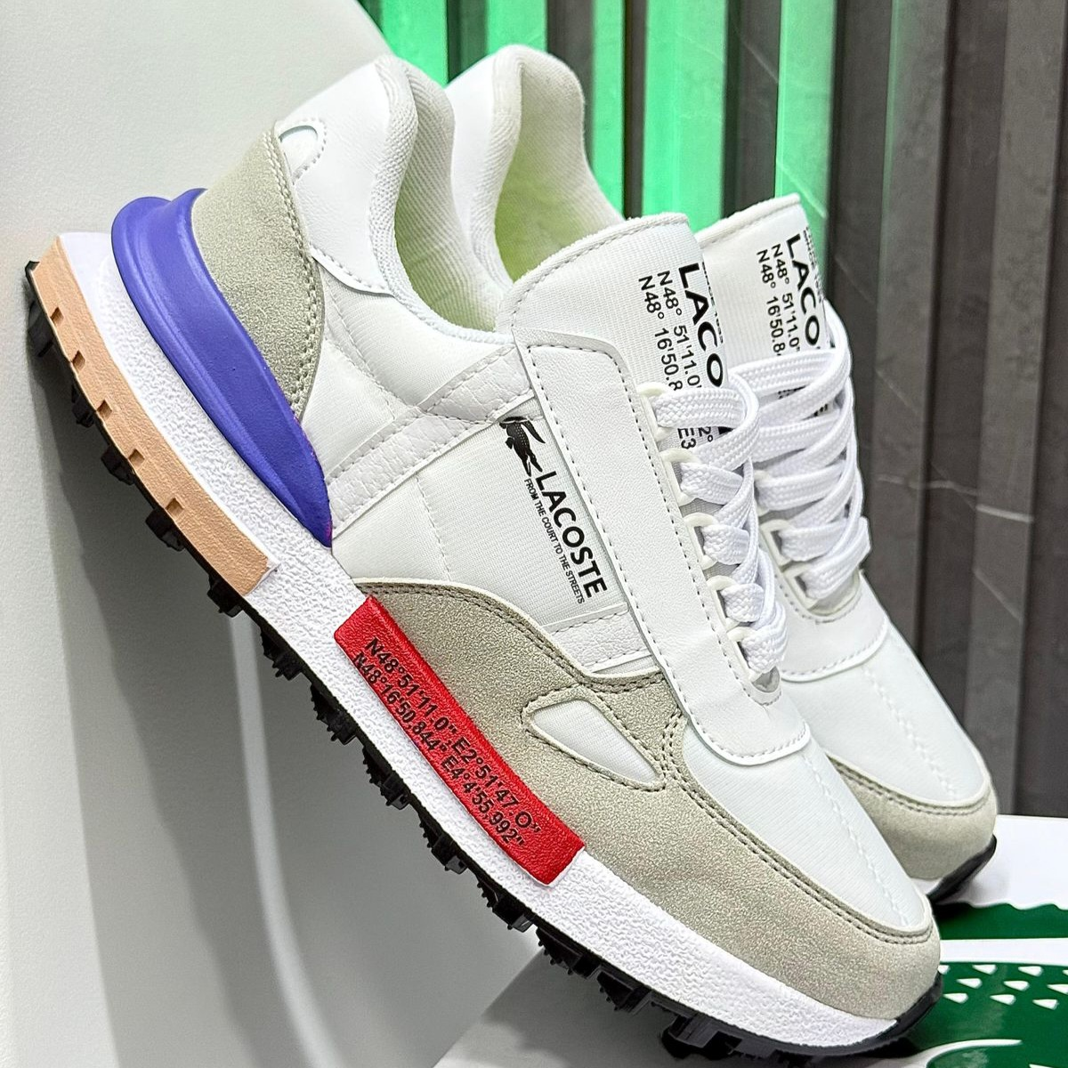 ¡Tenis Lacoste! Nueva colección🐊Tendencia! La Yupi!