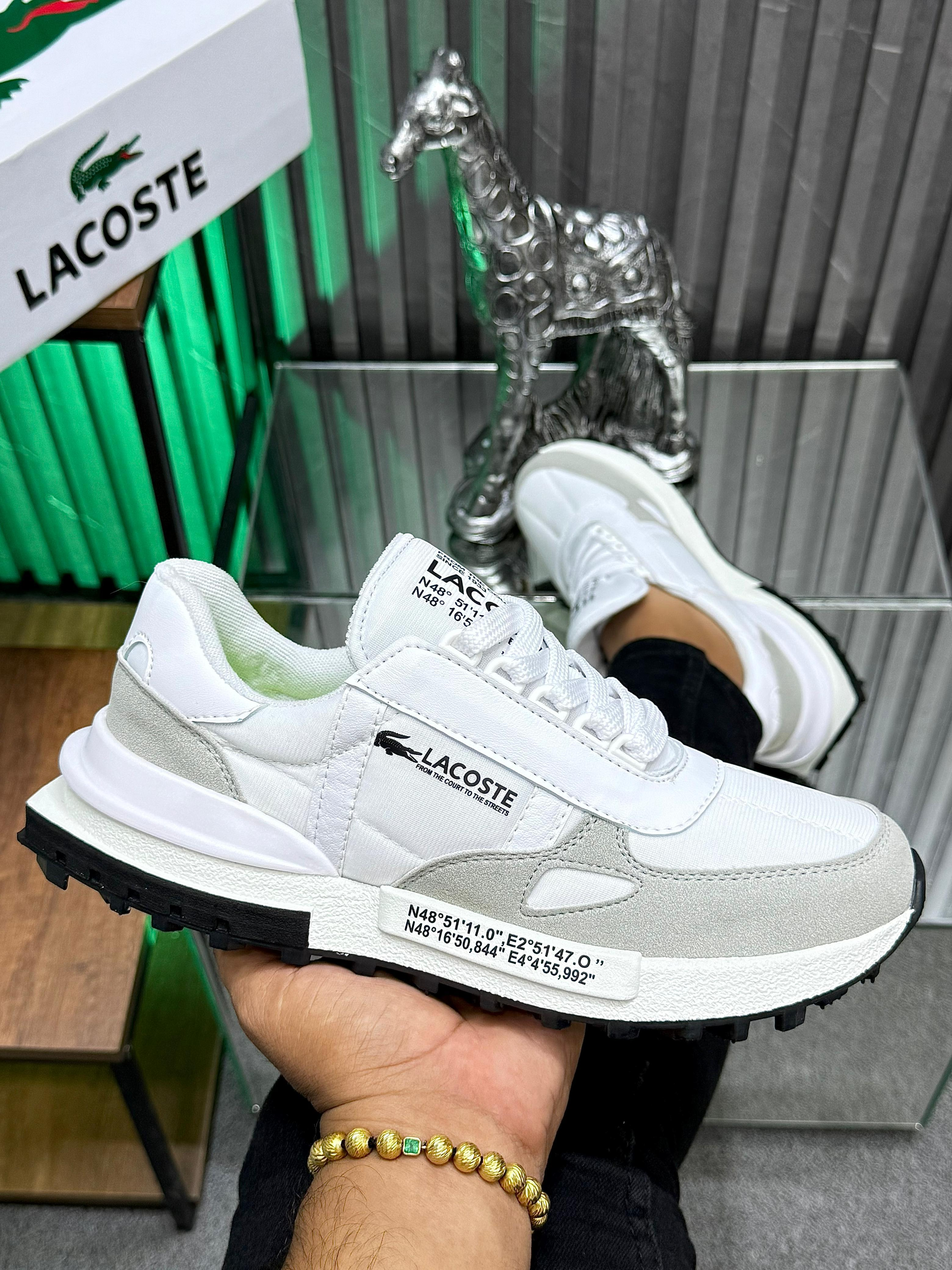 ¡Tenis Lacoste! Nueva colección🐊Tendencia! La Yupi!