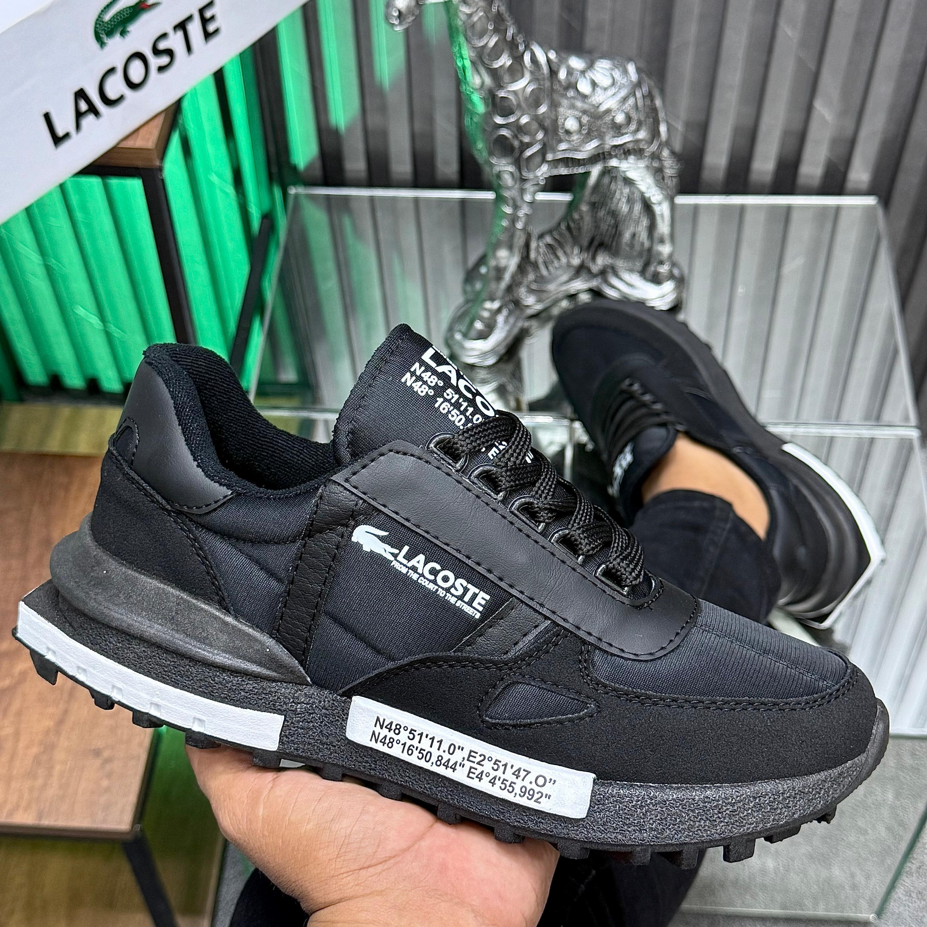 ¡Tenis Lacoste! Nueva colección🐊Tendencia! La Yupi!
