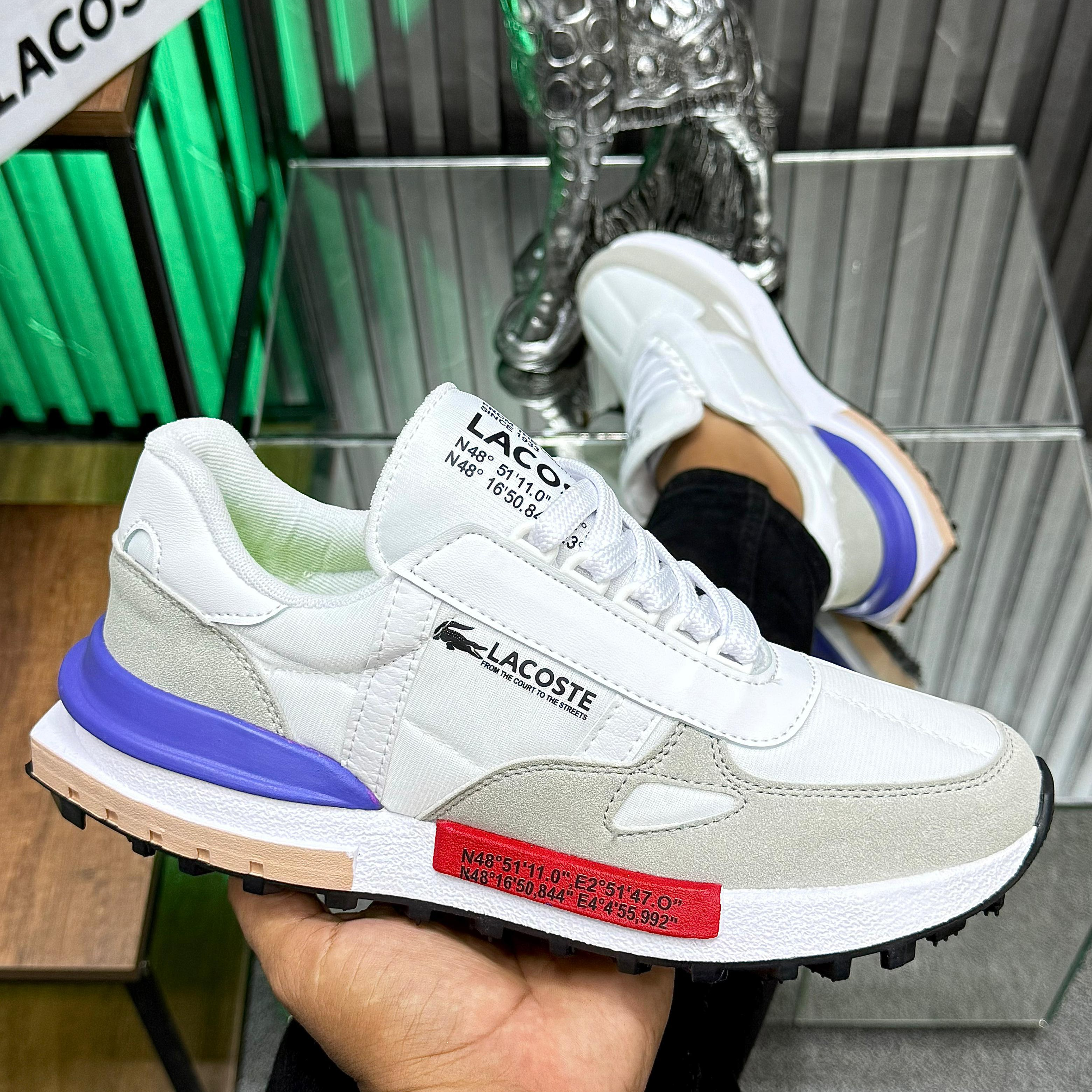¡Tenis Lacoste! Nueva colección🐊Tendencia! La Yupi!