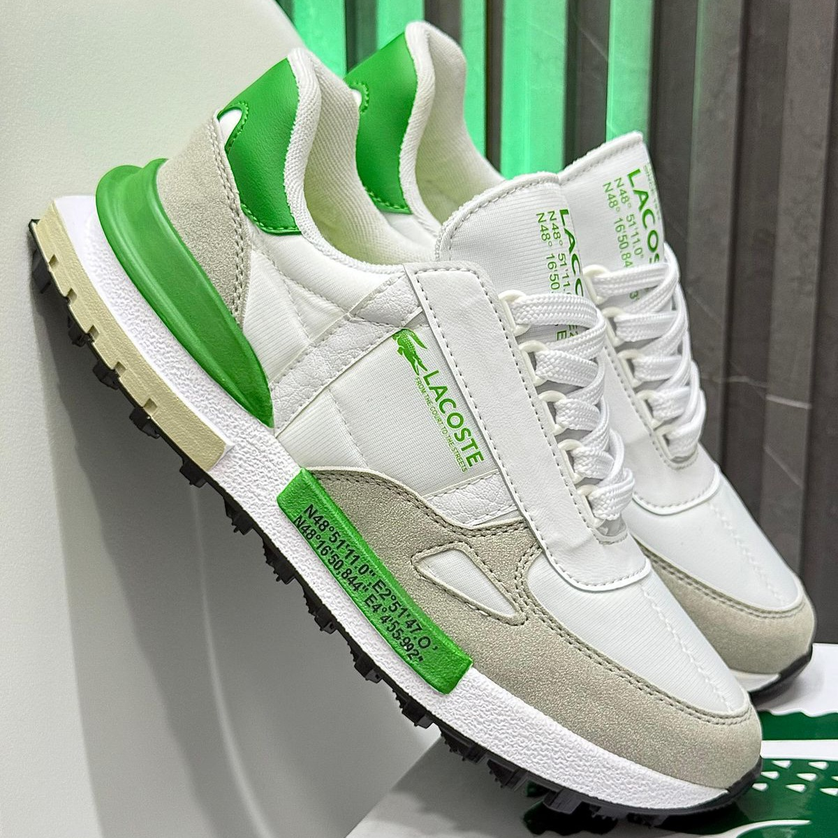 ¡Tenis Lacoste! Nueva colección🐊Tendencia! La Yupi!