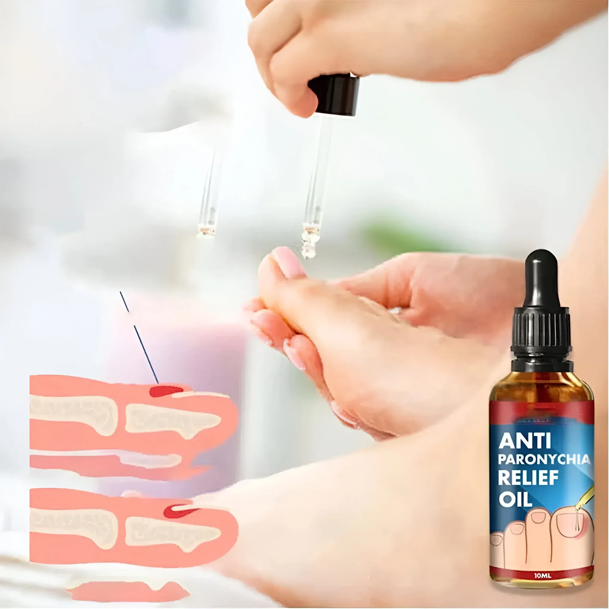 FUNGUSFREE - ANTI HONGO TOENAILPLUS - Compra 1 y llévate 2! Tienda Colombia