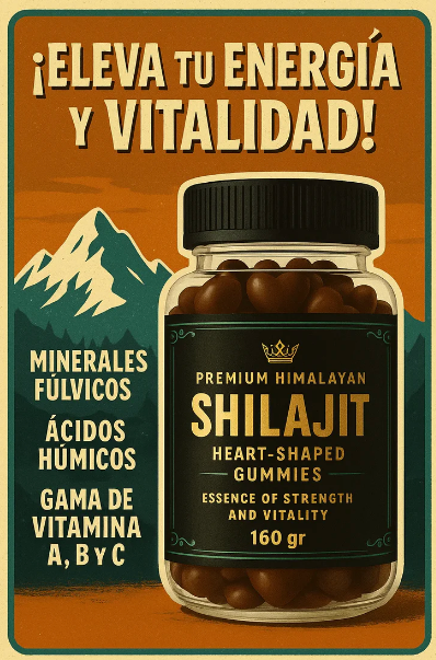GOMAS SHILAJIT x 180g -MEGA OFERTA Tienda Colombia
