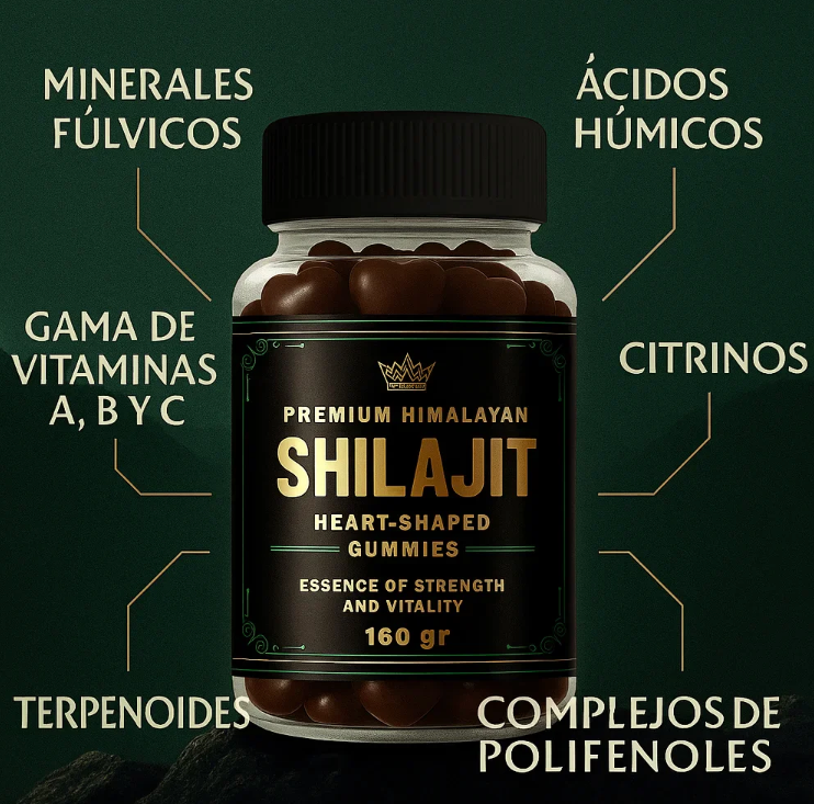 GOMAS SHILAJIT x 180g -MEGA OFERTA Tienda Colombia