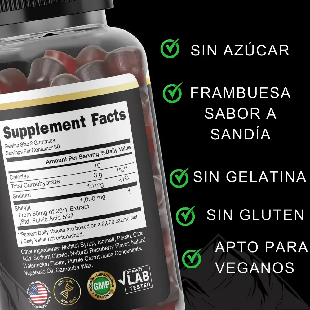GOMAS SHILAJIT x 180g -MEGA OFERTA Tienda Colombia