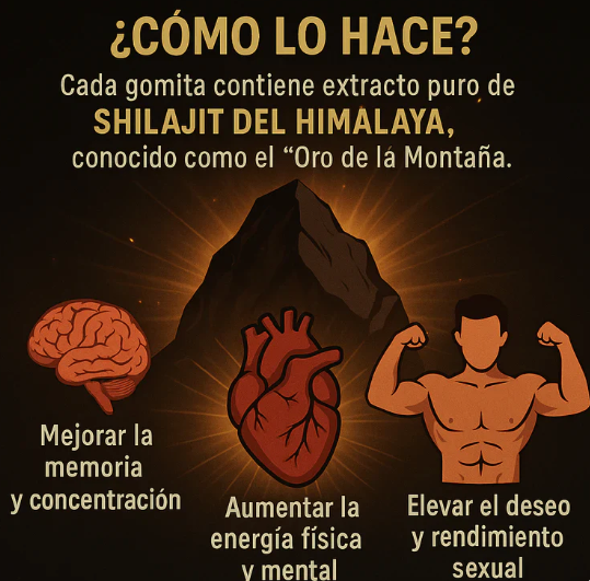 GOMAS SHILAJIT x 180g -MEGA OFERTA Tienda Colombia