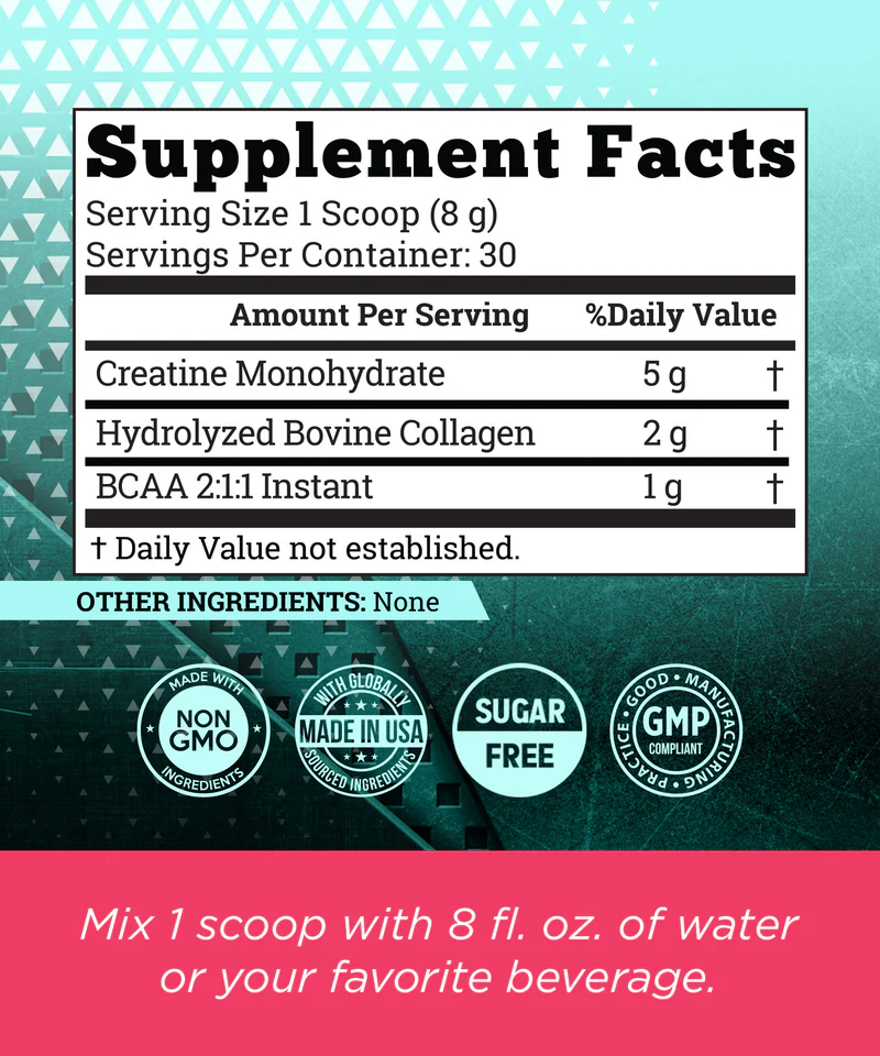 Creatina MonoHydrate For women Tienda Colombia