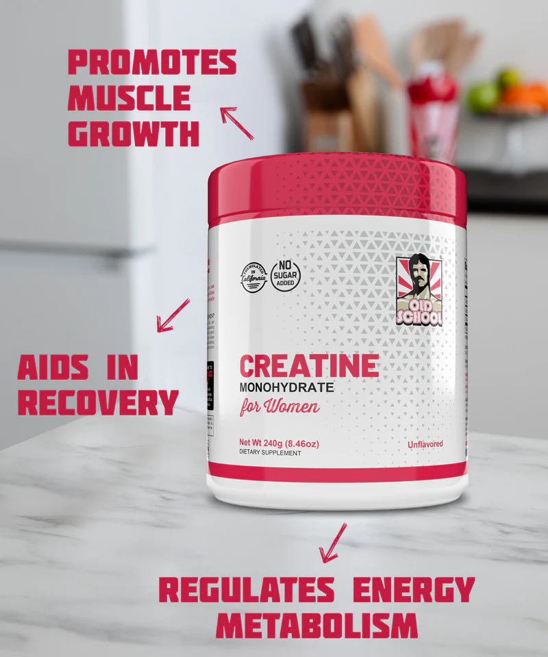 Creatina MonoHydrate For women Tienda Colombia