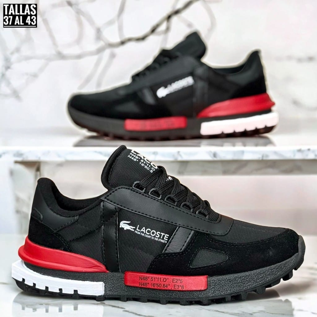 ¡Tenis Lacoste! Nueva colección🐊Tendencia! La Yupi!