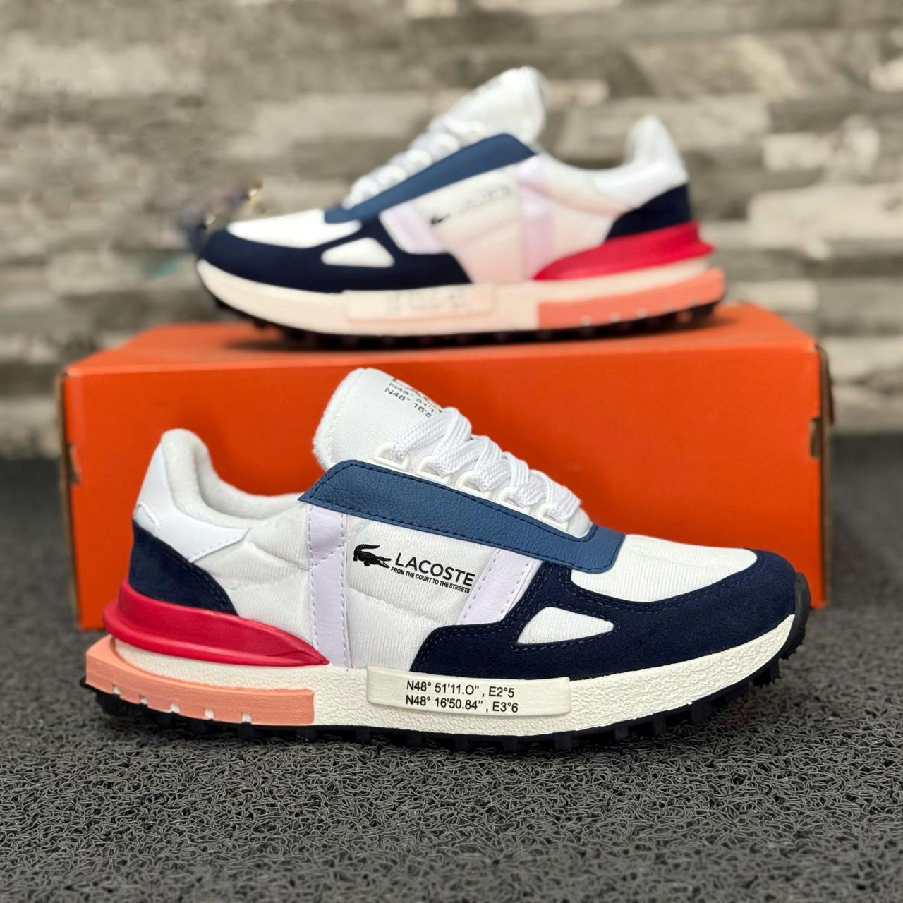 ¡Tenis Lacoste! Nueva colección🐊Tendencia! La Yupi!
