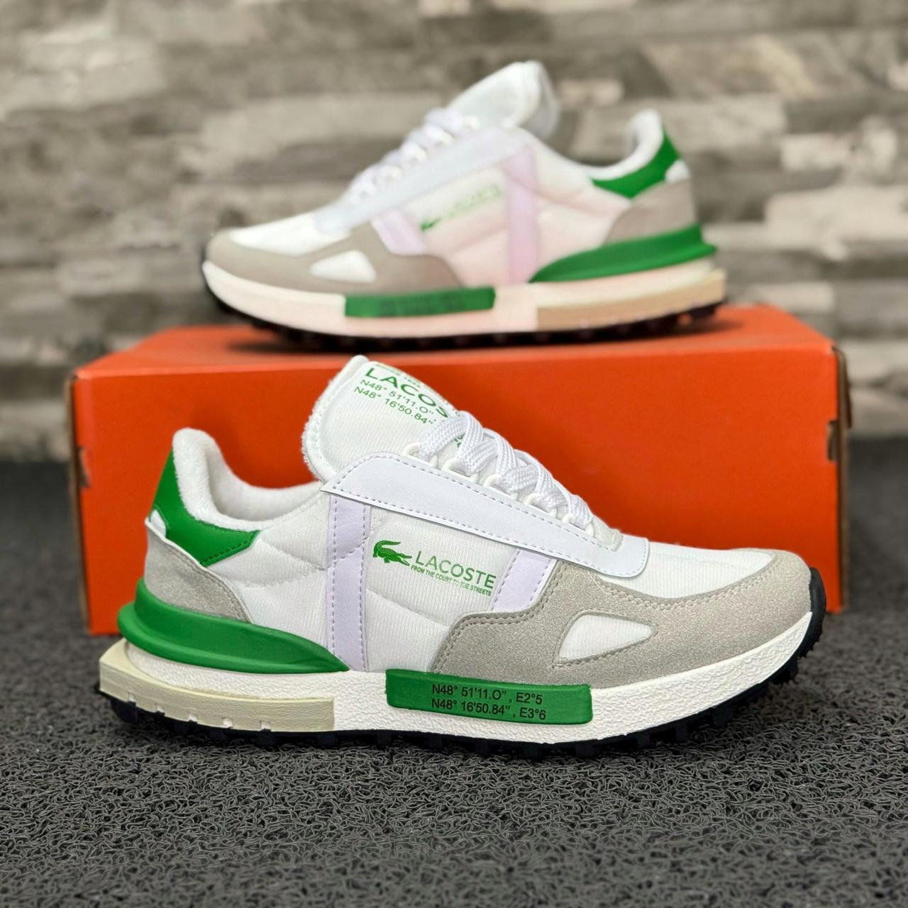 ¡Tenis Lacoste! Nueva colección🐊Tendencia! La Yupi!
