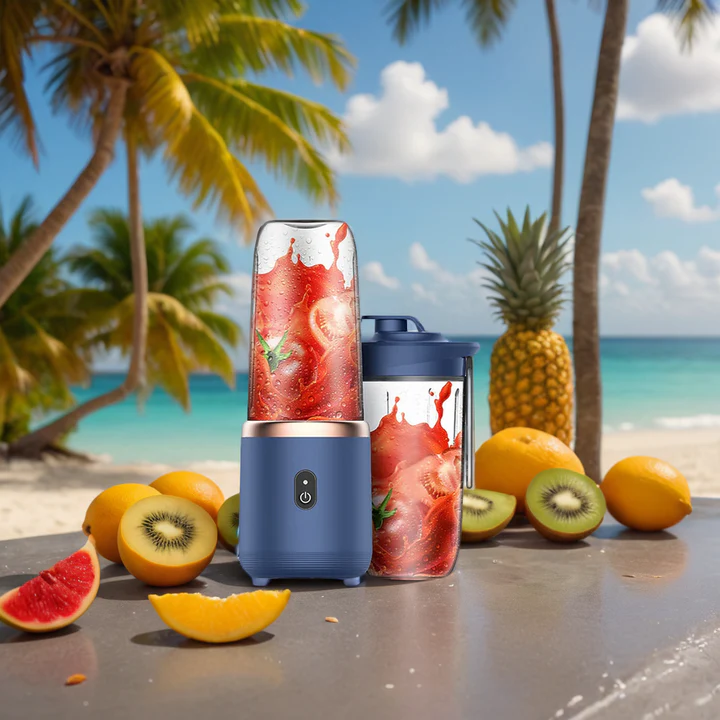 LICUADORA PORTATIL 500 ml ¡TU BATIDO AL MOMENTO! Tienda Colombia