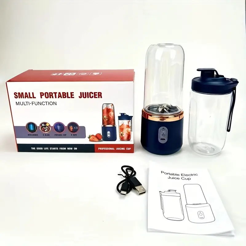 LICUADORA PORTATIL 500 ml ¡TU BATIDO AL MOMENTO! Tienda Colombia