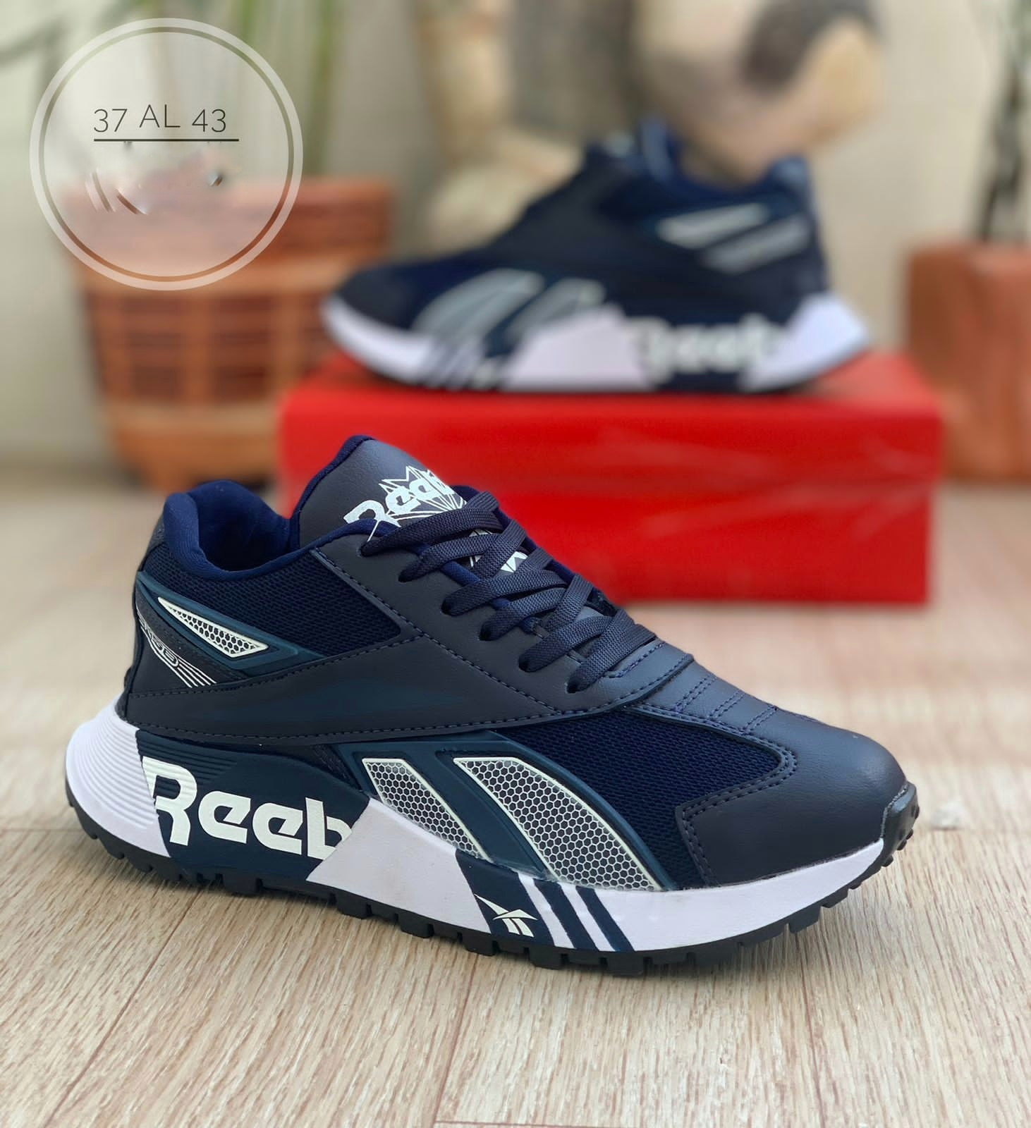 Tenis Reebok Rk58 + Envío Gratis y Pago Contraentrega Tienda Colombia