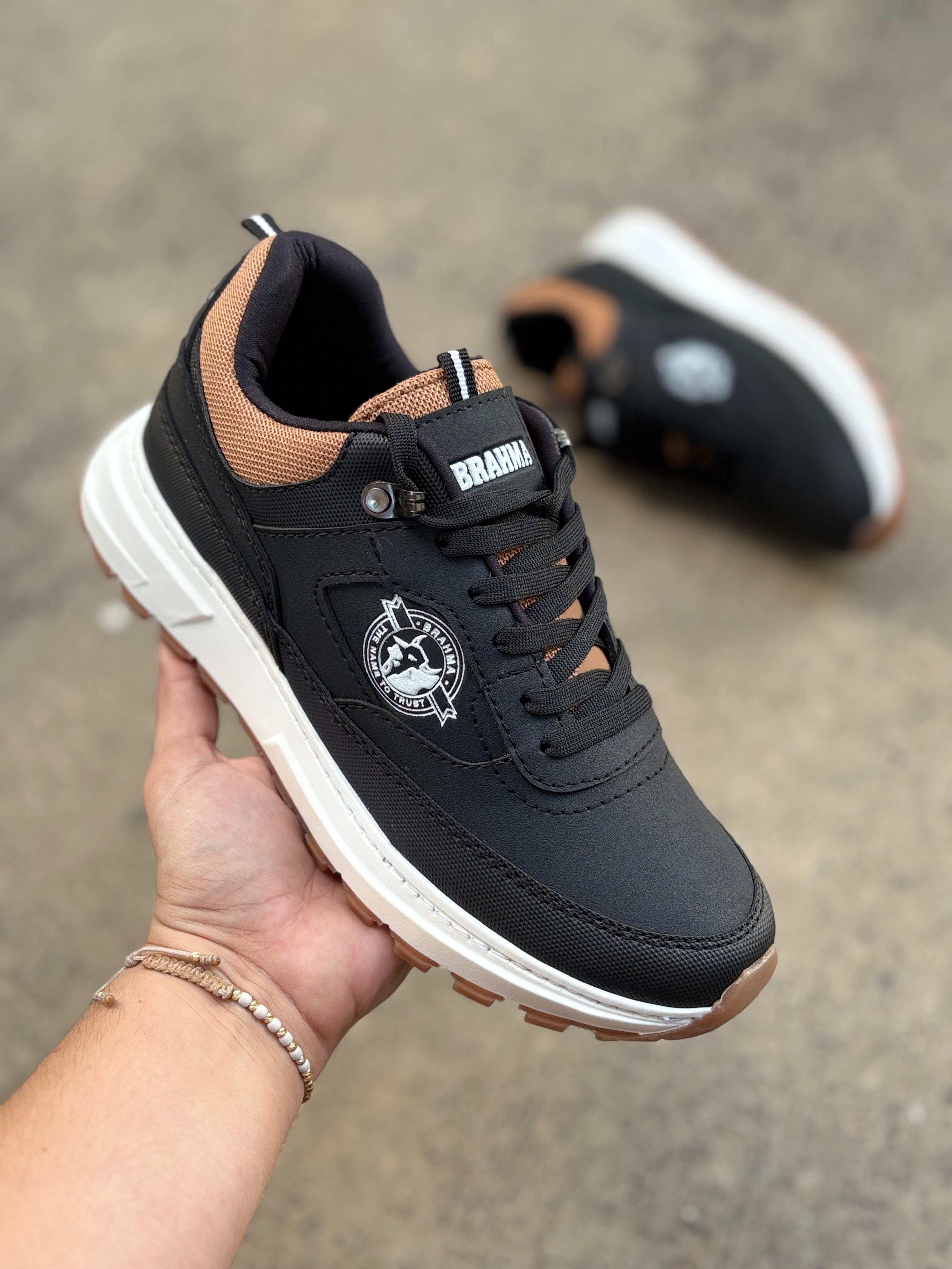 ZAPATOS BHAMA - ESTILO, COMODIDA Y RESISTENCIA + 1 PAR DE MEDIAS GRATIS! Tienda Colombia