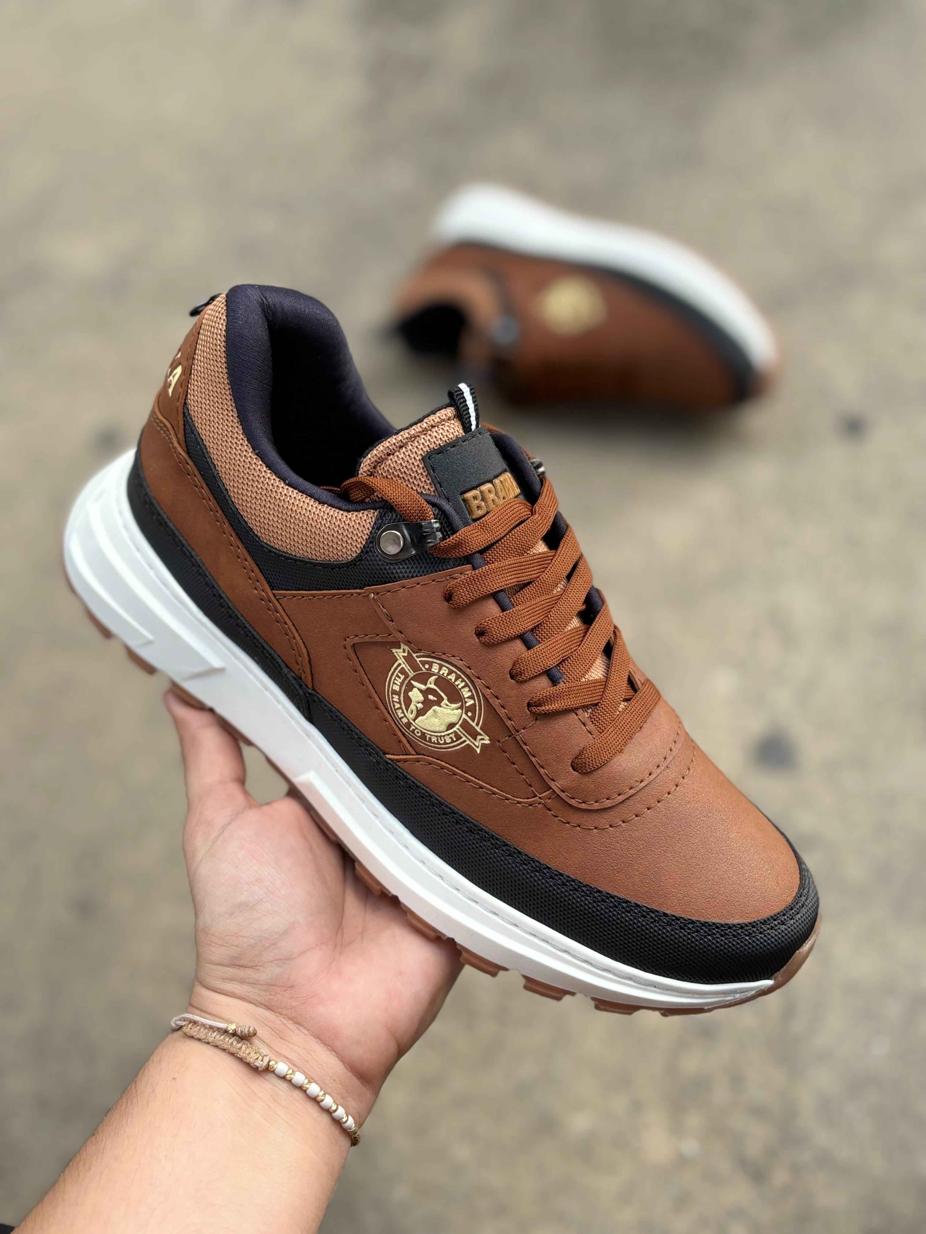 ZAPATOS BHAMA - ESTILO, COMODIDA Y RESISTENCIA + 1 PAR DE MEDIAS GRATIS! Tienda Colombia