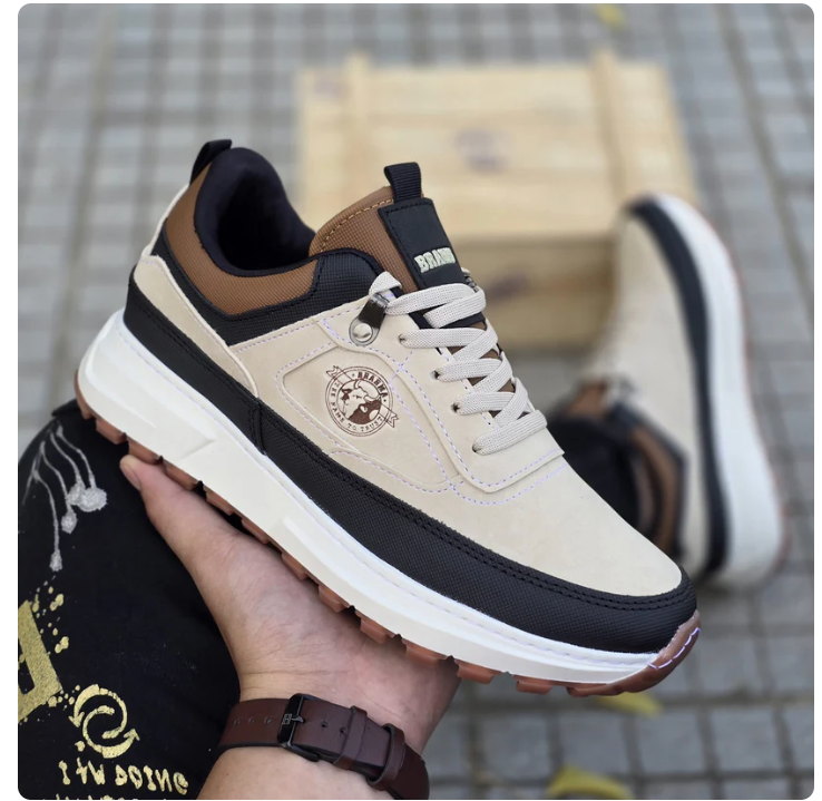 ZAPATOS BHAMA - ESTILO, COMODIDA Y RESISTENCIA + 1 PAR DE MEDIAS GRATIS! Tienda Colombia