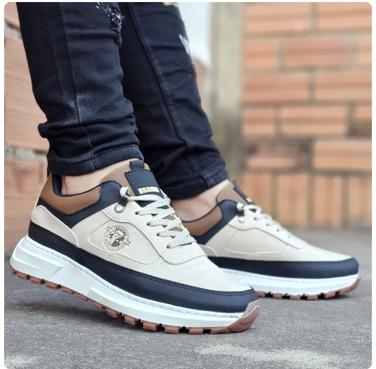 ZAPATOS BHAMA - ESTILO, COMODIDA Y RESISTENCIA + 1 PAR DE MEDIAS GRATIS! Tienda Colombia