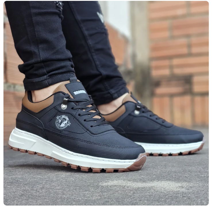 ZAPATOS BHAMA - ESTILO, COMODIDA Y RESISTENCIA + 1 PAR DE MEDIAS GRATIS! Tienda Colombia
