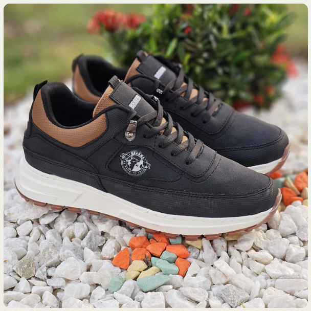 ZAPATOS BHAMA - ESTILO, COMODIDA Y RESISTENCIA + 1 PAR DE MEDIAS GRATIS! Tienda Colombia