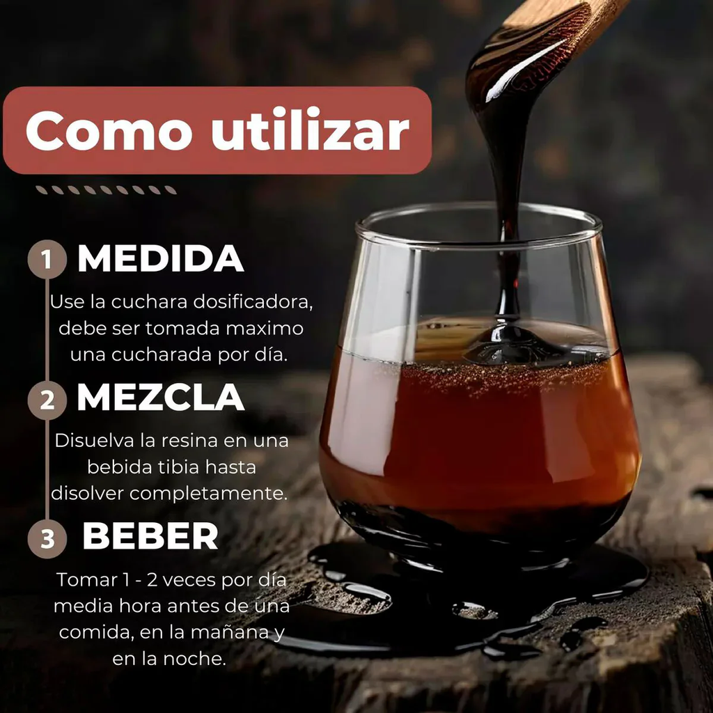 SHILAJIT - Brebajet del Himalaya  - A fuerza de la naturaleza que te ayuda en rendimiento Tienda Colombia