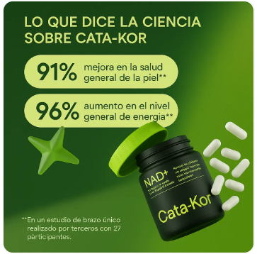 CATA-KOR NAD+ ADVANCED COM REVERATROL Tienda Colombia