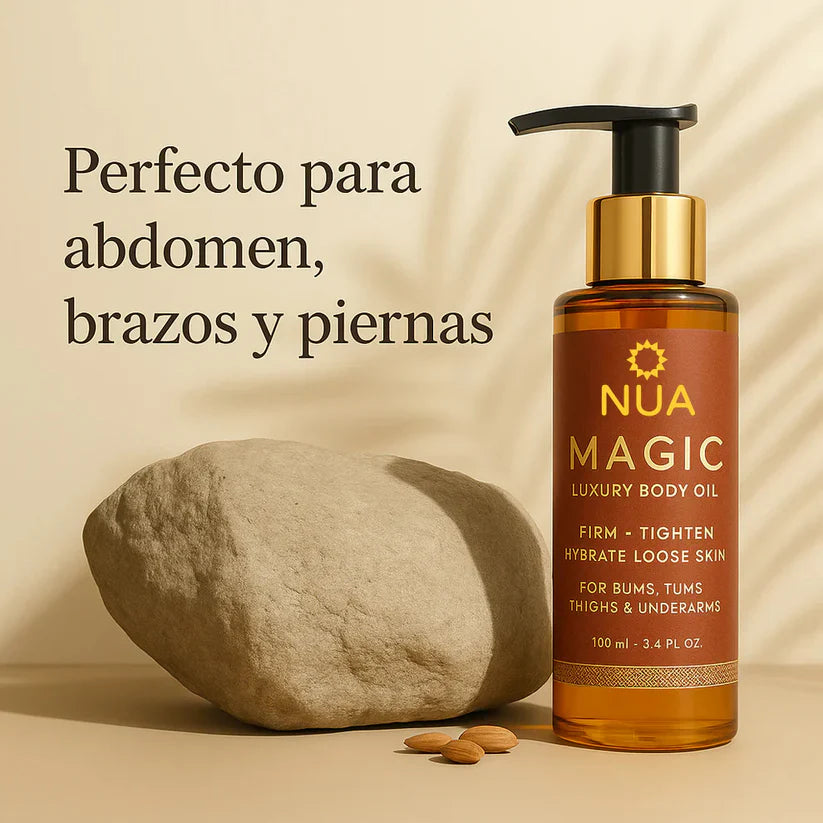 MagicFirm™ Aceite Corporal de Lujo | Reafirma la piel un 90% en 4 semanas - 100% GARANTIZADO Noah Tienda