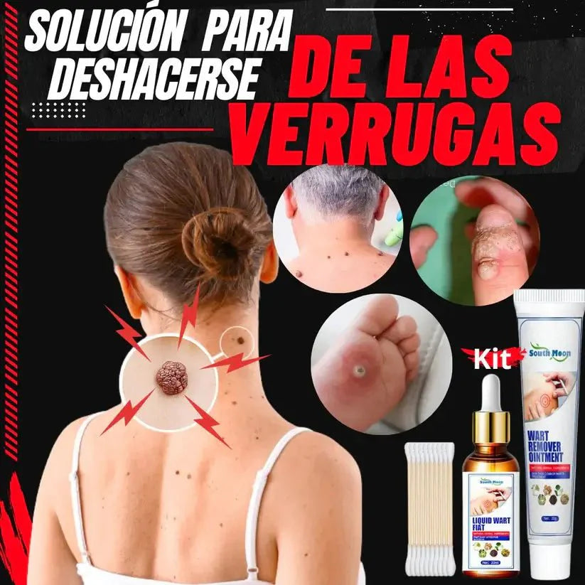 Kit Eliminador de Verrugas ⭐⭐⭐⭐⭐ Noah Tienda