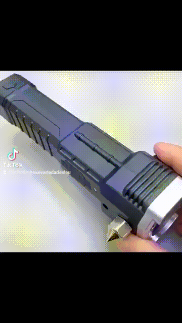 Linterna  Táctica LED multifuncional Indestructible La Yupi!