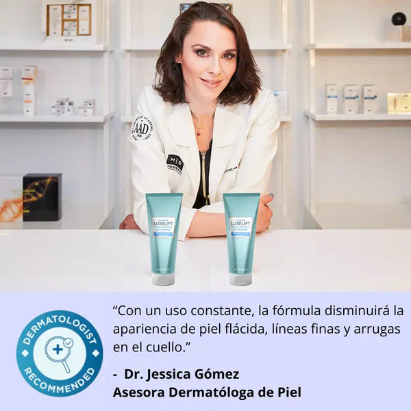 LuxeLift - Crema Reafirmante Y Rejuvenecedora De Piel Dankat
